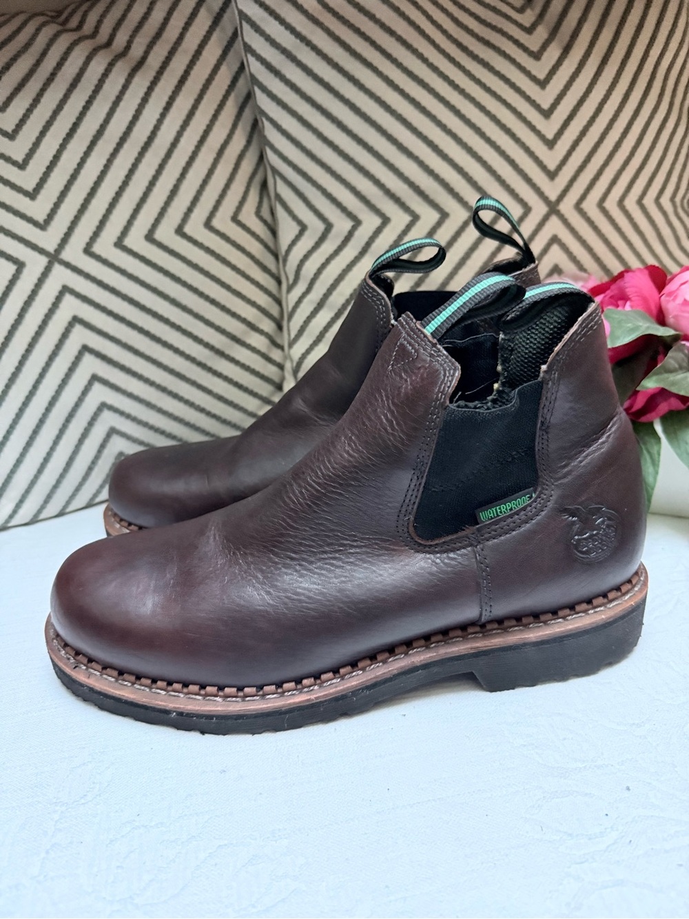 Georgia Giant Waterproof High Romeo Boot - Picture 3 of 15